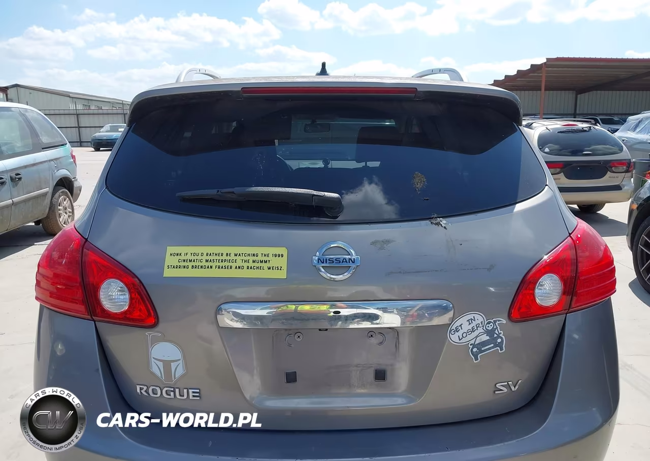 2012 Nissan Rogue Sv VIN:JN8AS5MTXCW607089 - 16