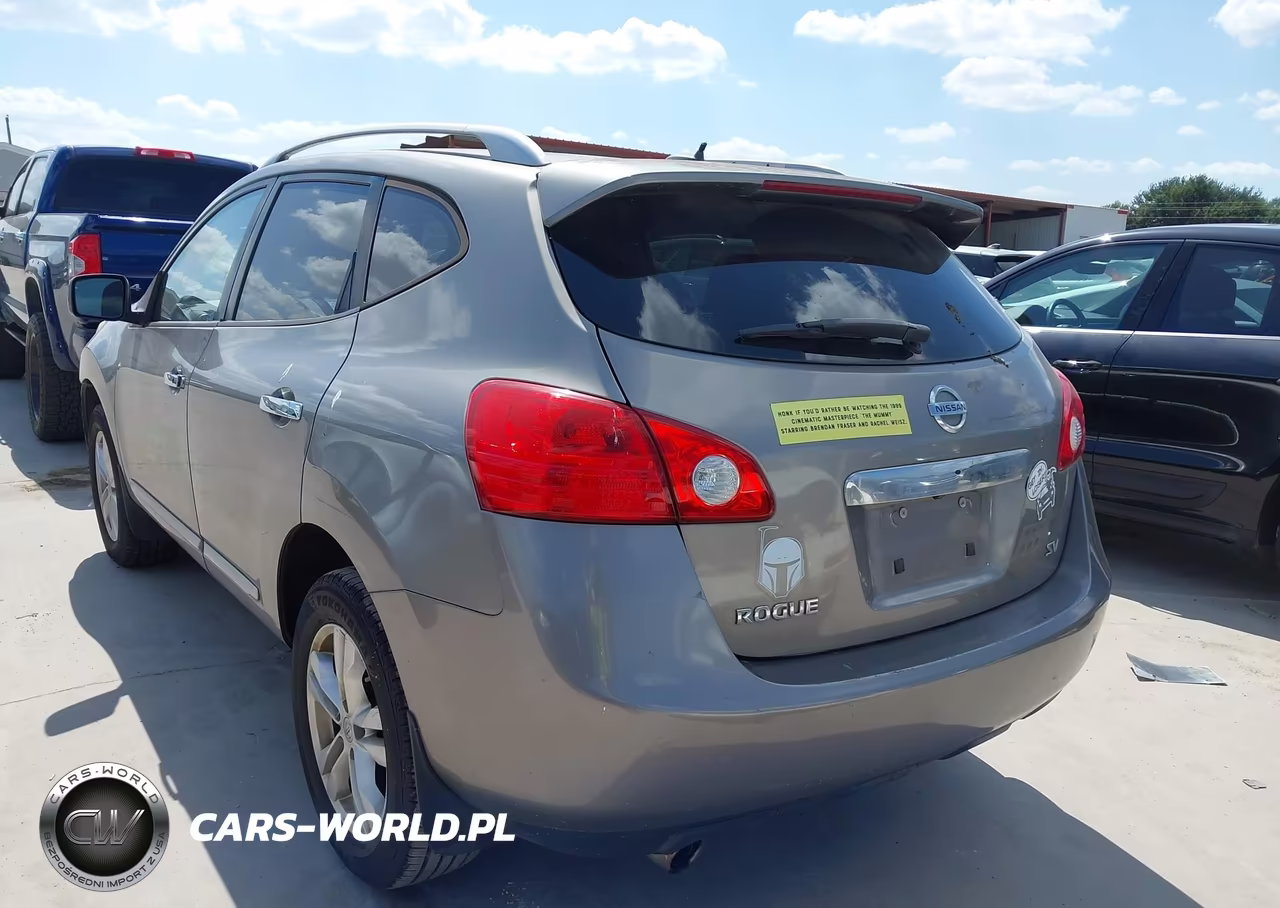 2012 Nissan Rogue Sv VIN:JN8AS5MTXCW607089 - 3