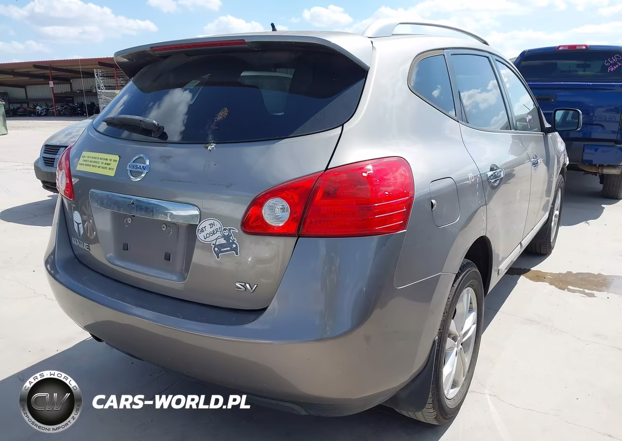 2012 Nissan Rogue Sv VIN:JN8AS5MTXCW607089 - 4