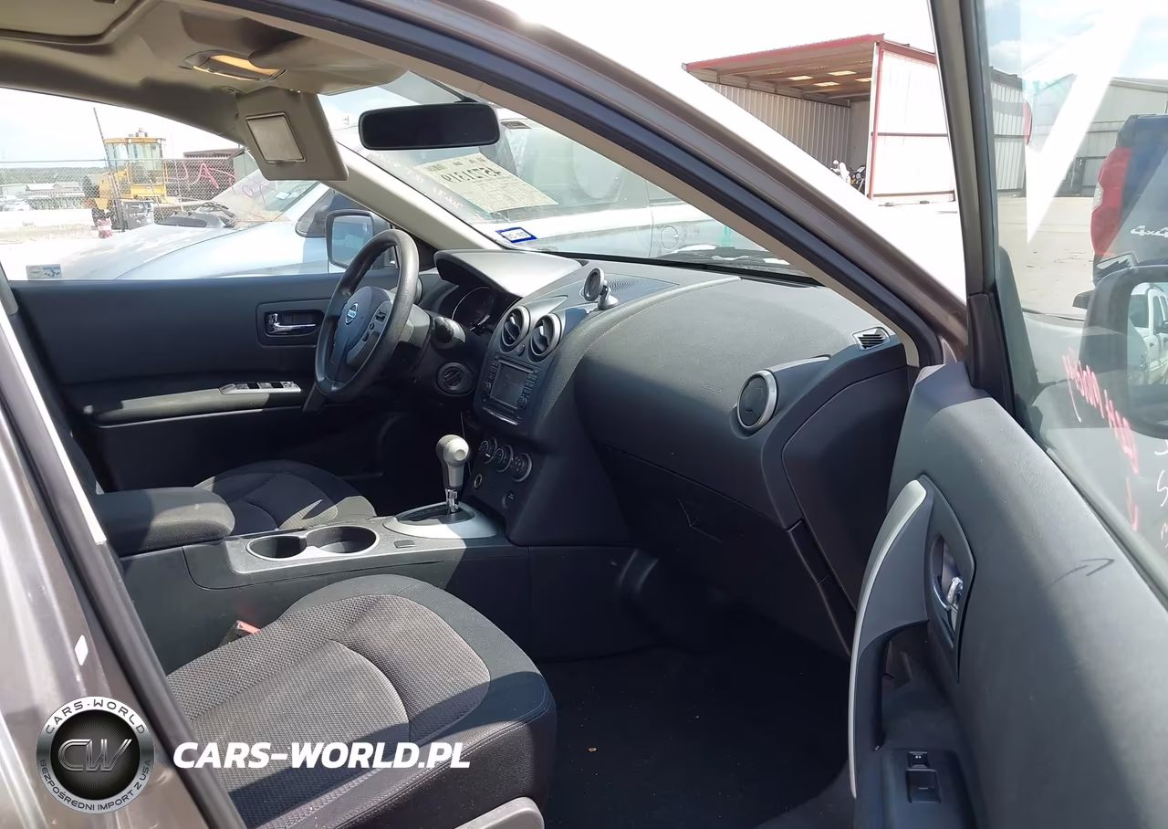 2012 Nissan Rogue Sv VIN:JN8AS5MTXCW607089 - 5