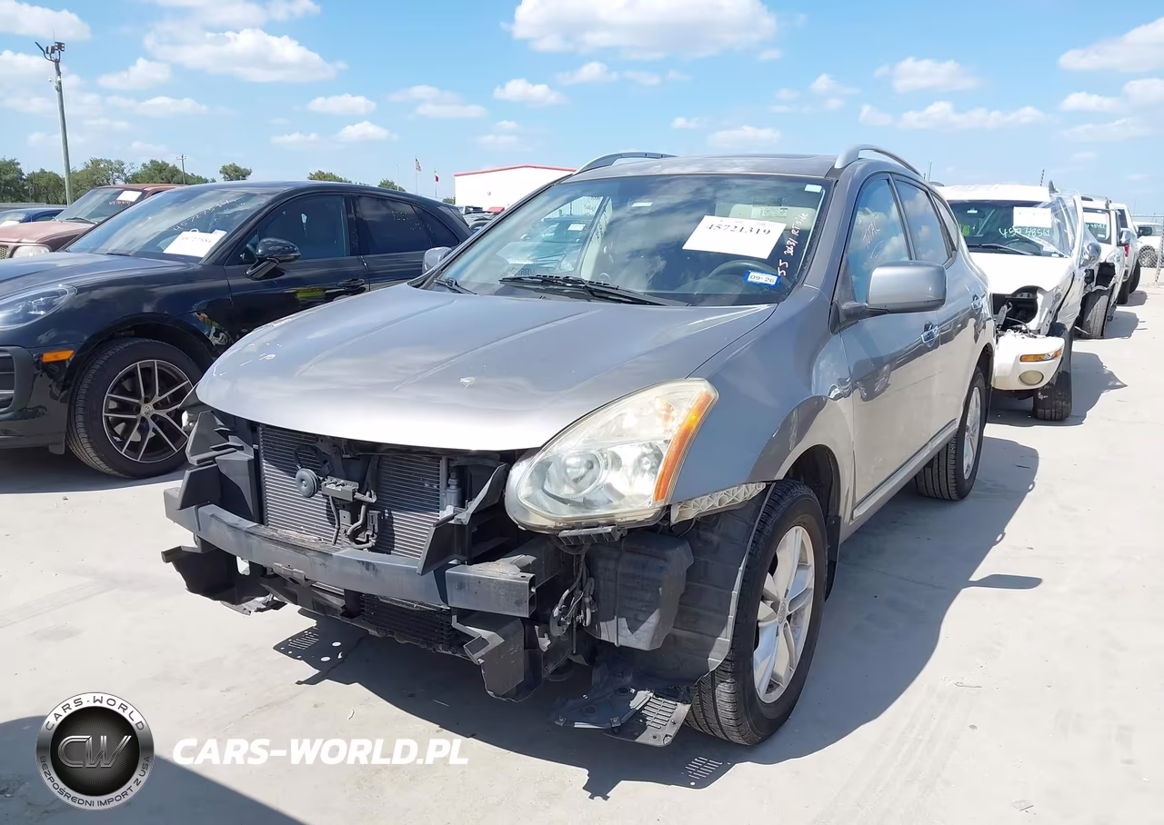 2012 Nissan Rogue Sv VIN:JN8AS5MTXCW607089 - 6