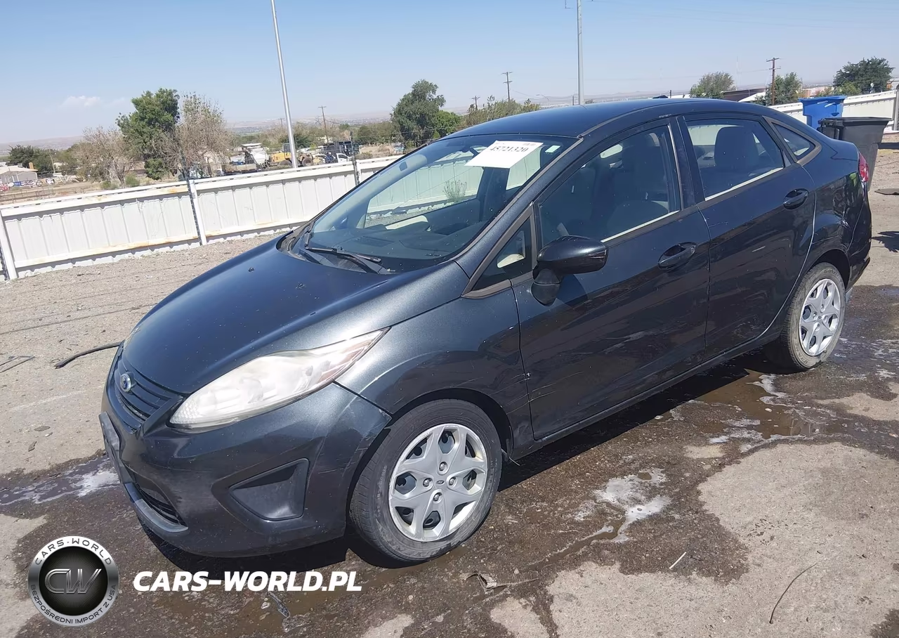 2011 Ford Fiesta S VIN:3FADP4AJ9BM164560 - 2
