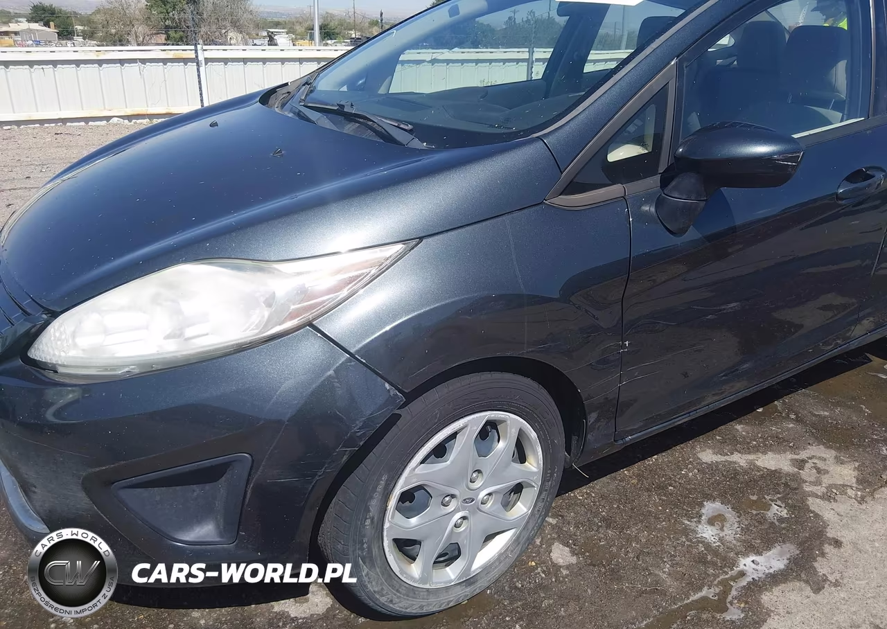 2011 Ford Fiesta S VIN:3FADP4AJ9BM164560 - 6