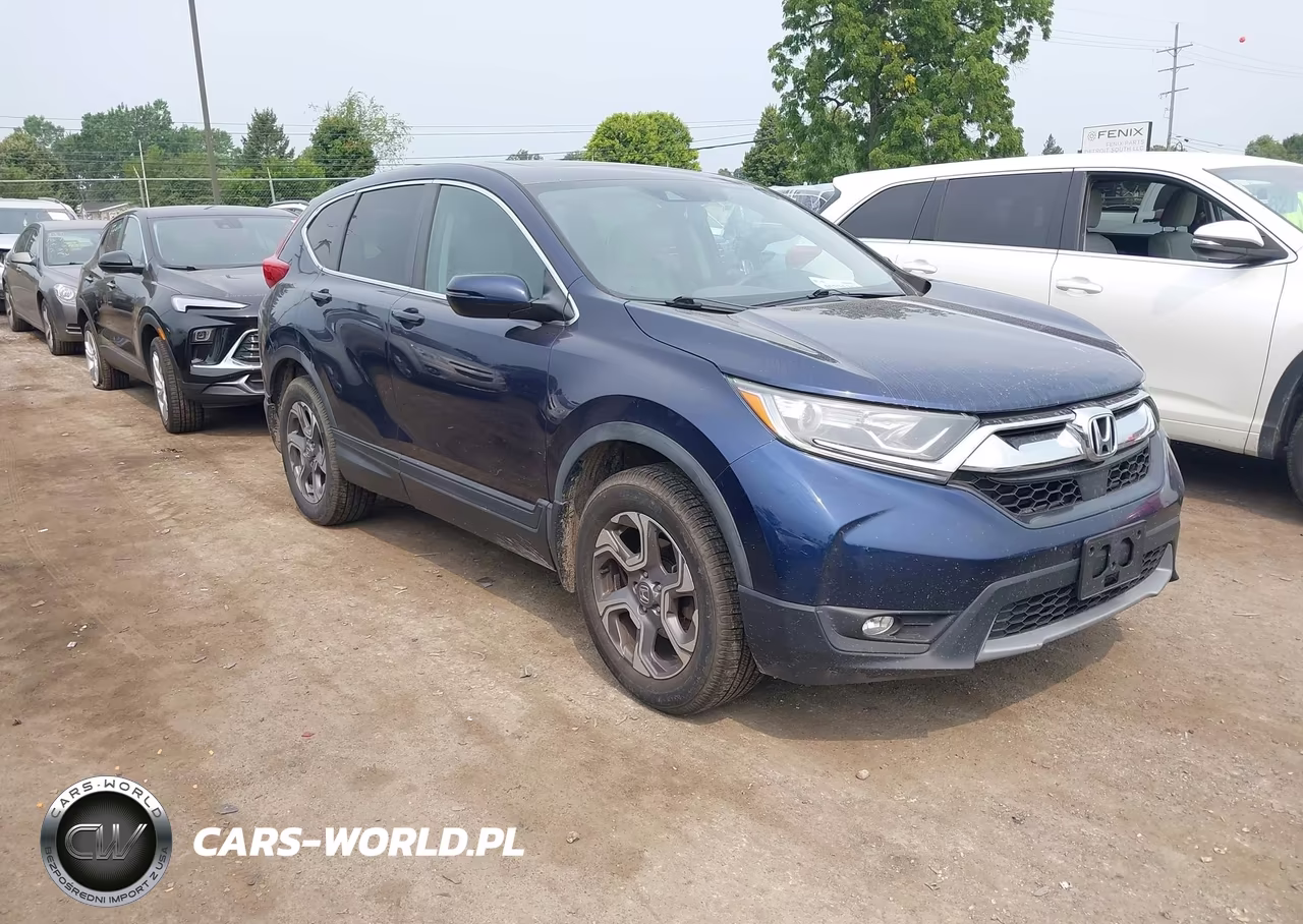 2019 Honda Cr-V Ex