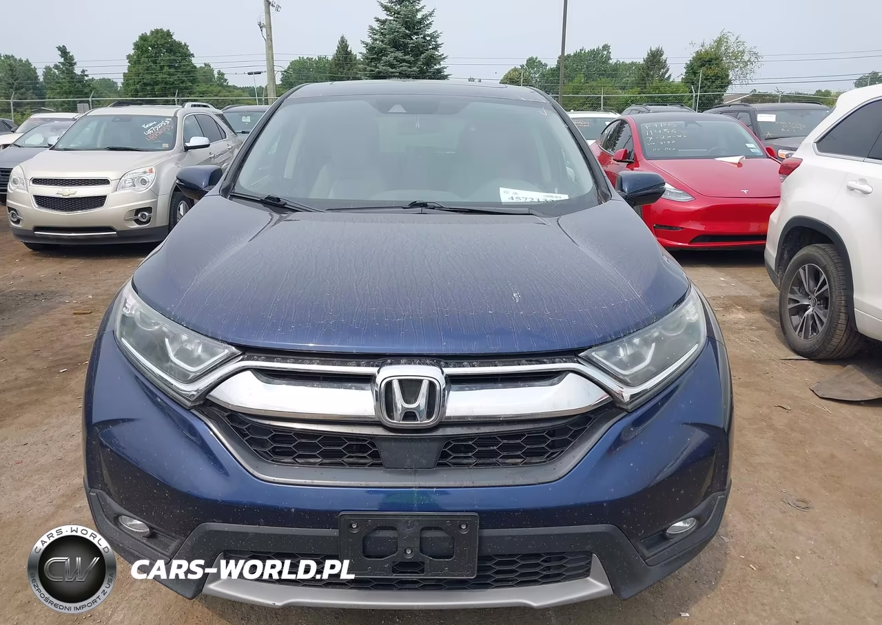 2019 Honda Cr-V Ex VIN:7FARW2H59KE007880 - 12