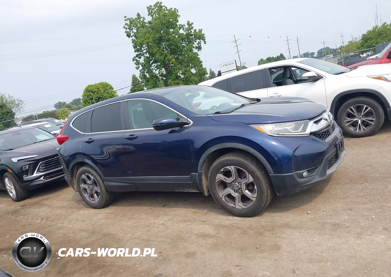 2019 Honda Cr-V Ex VIN:7FARW2H59KE007880 - 13