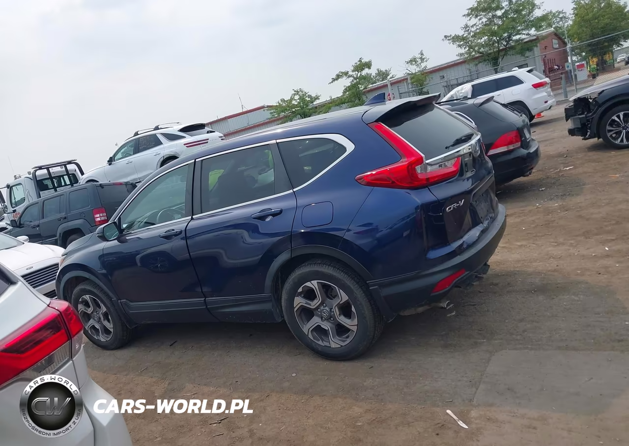2019 Honda Cr-V Ex VIN:7FARW2H59KE007880 - 14