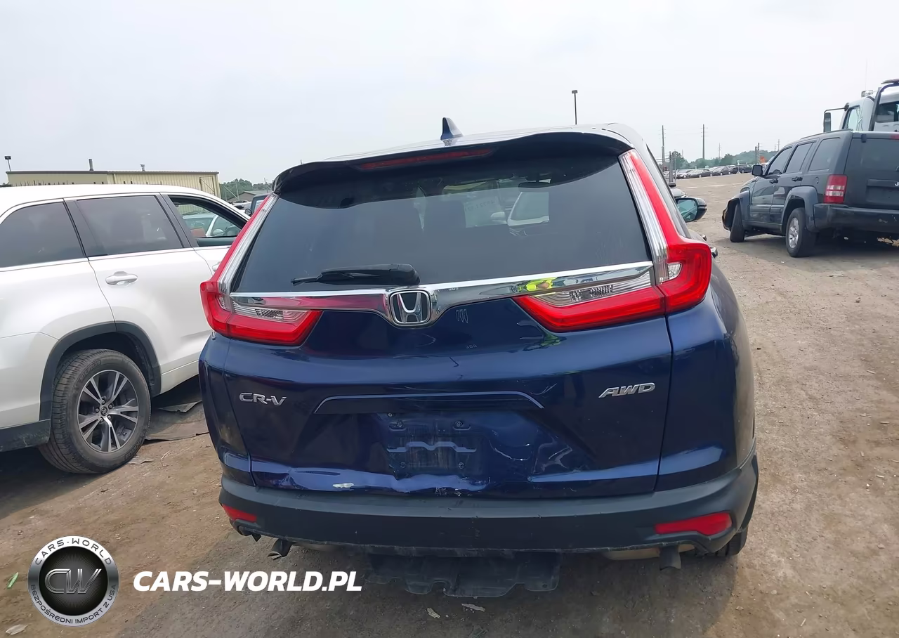 2019 Honda Cr-V Ex VIN:7FARW2H59KE007880 - 16
