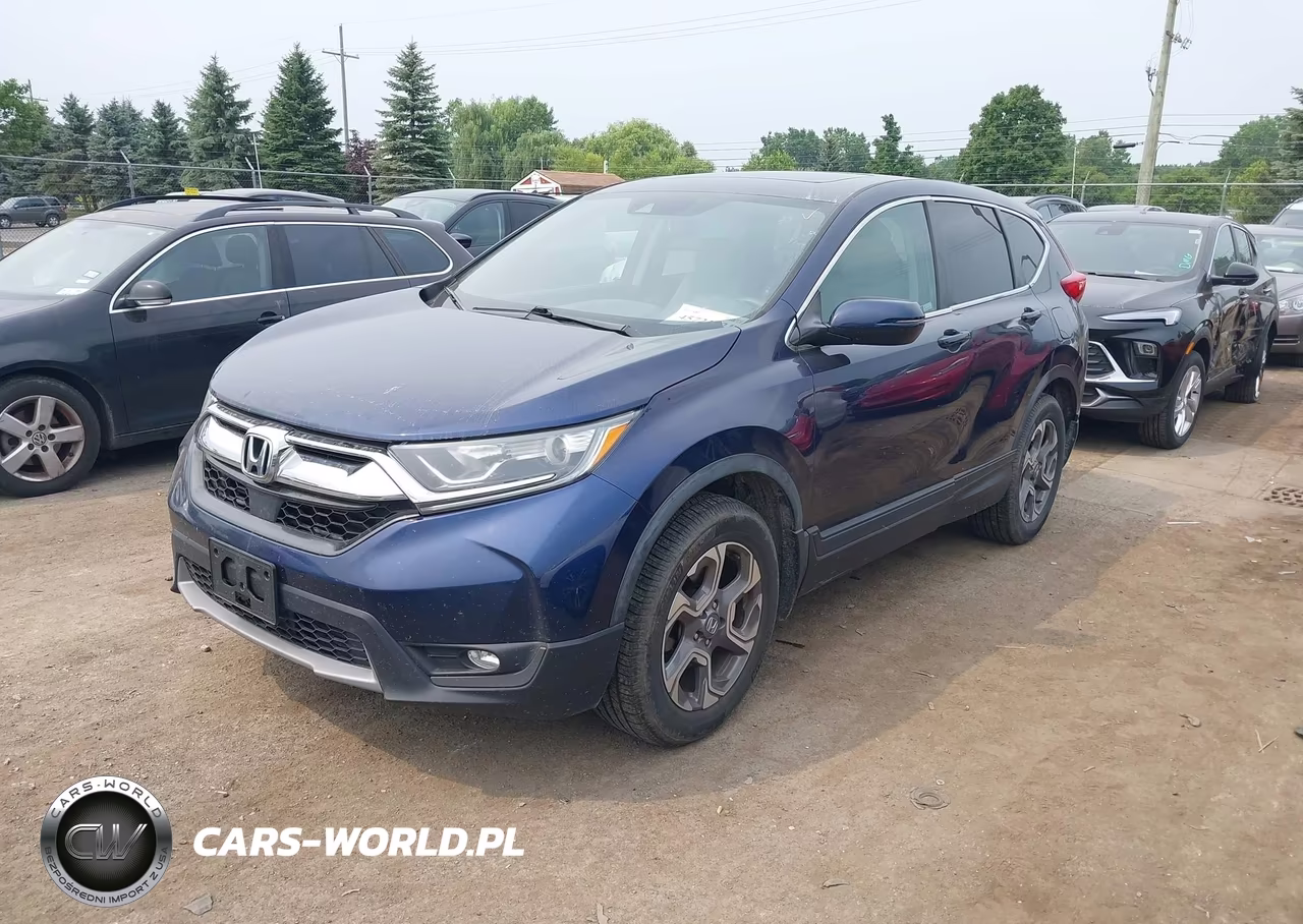 2019 Honda Cr-V Ex VIN:7FARW2H59KE007880 - 2