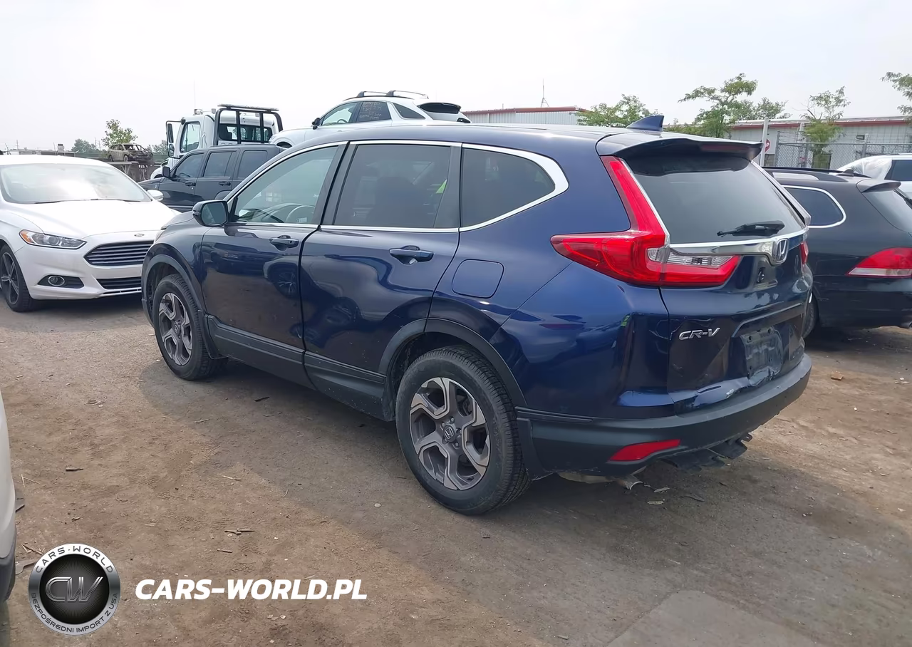 2019 Honda Cr-V Ex VIN:7FARW2H59KE007880 - 3