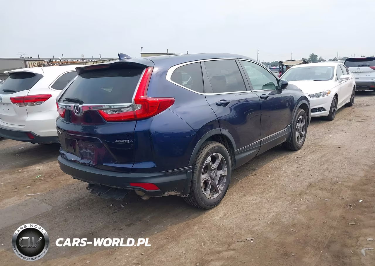 2019 Honda Cr-V Ex VIN:7FARW2H59KE007880 - 4