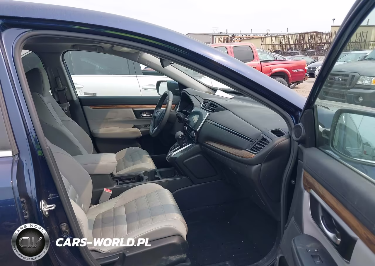 2019 Honda Cr-V Ex VIN:7FARW2H59KE007880 - 5