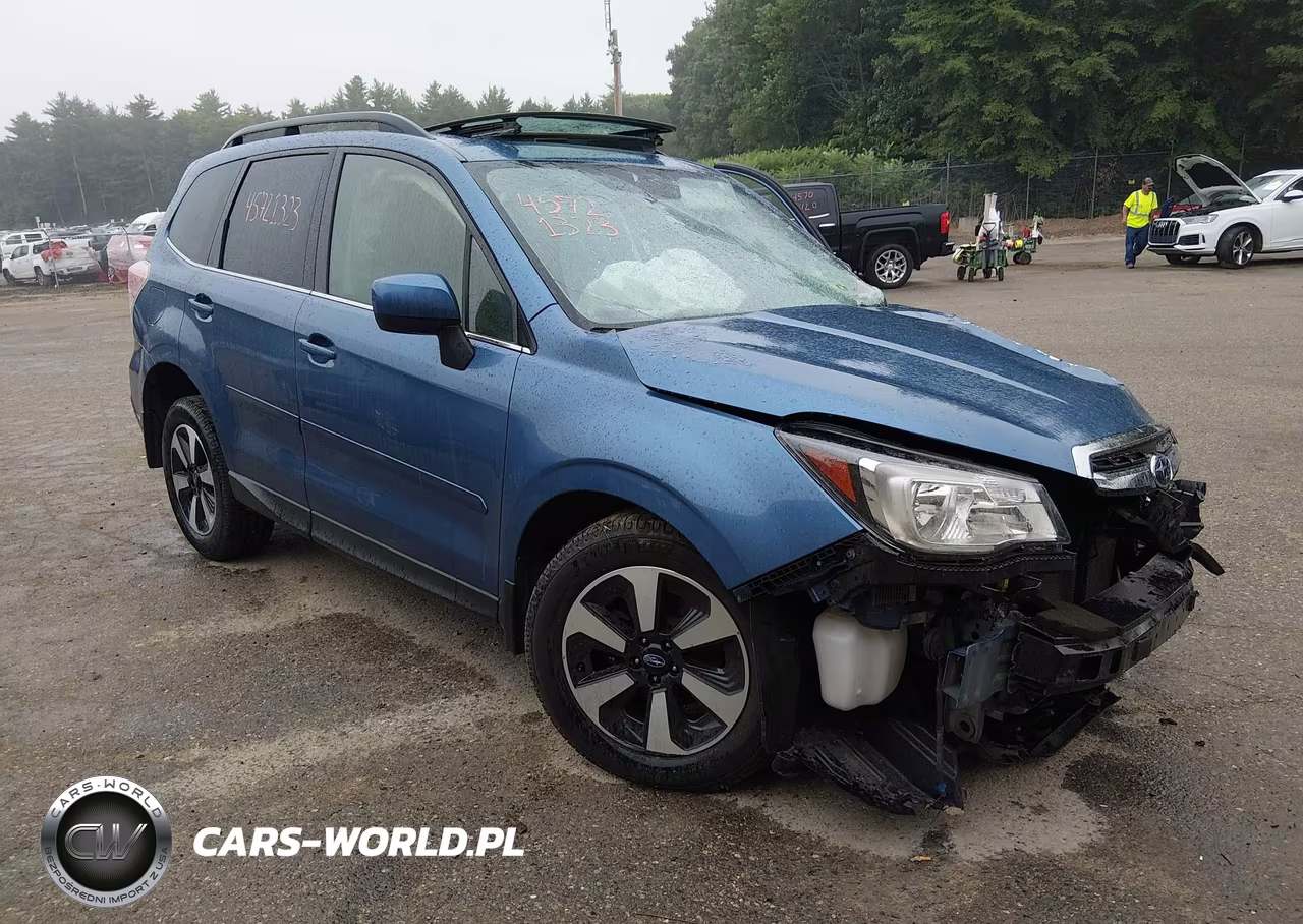 2017 Subaru Forester 2.5I Limited