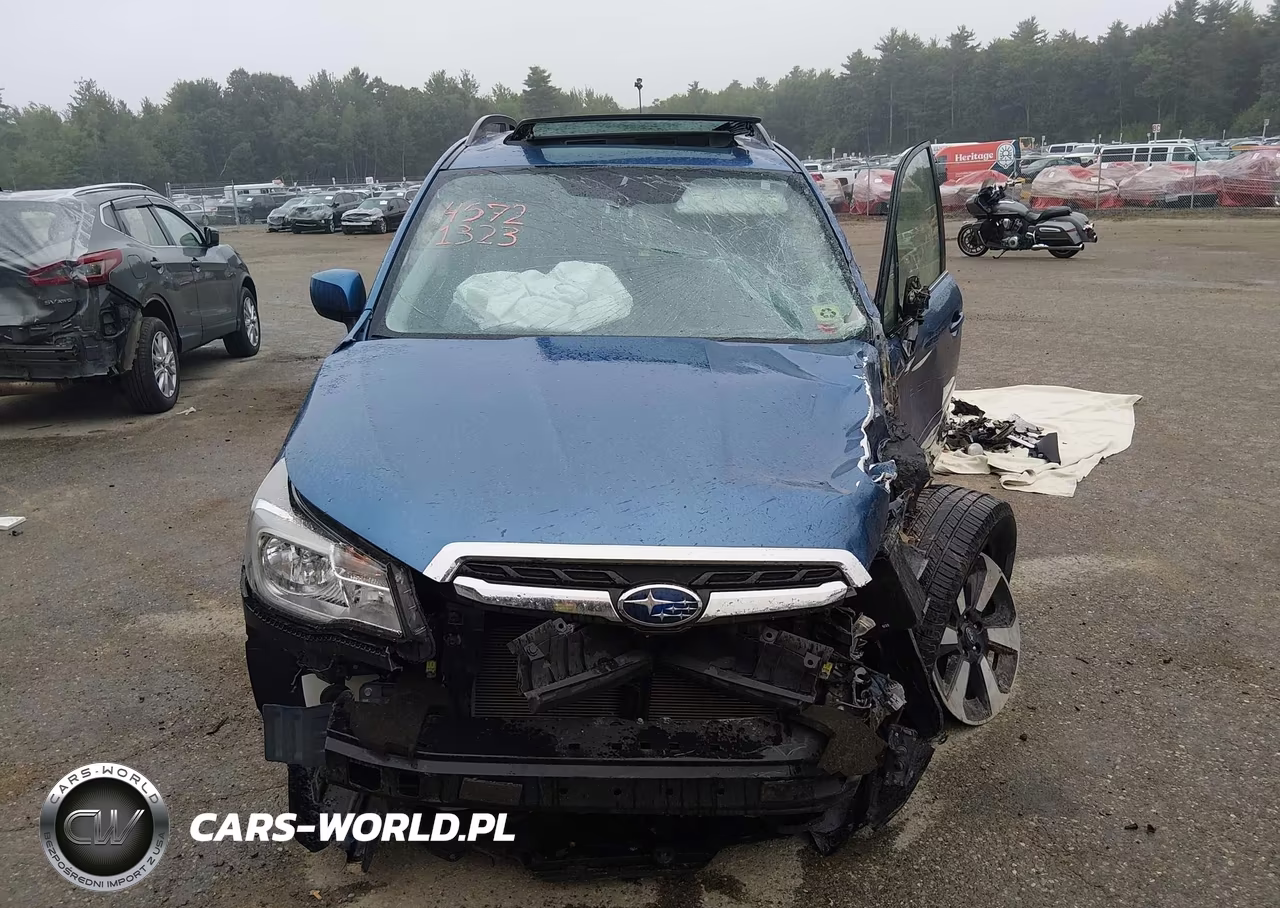 2017 Subaru Forester 2.5I Limited VIN:JF2SJAJC6HH476675 - 13