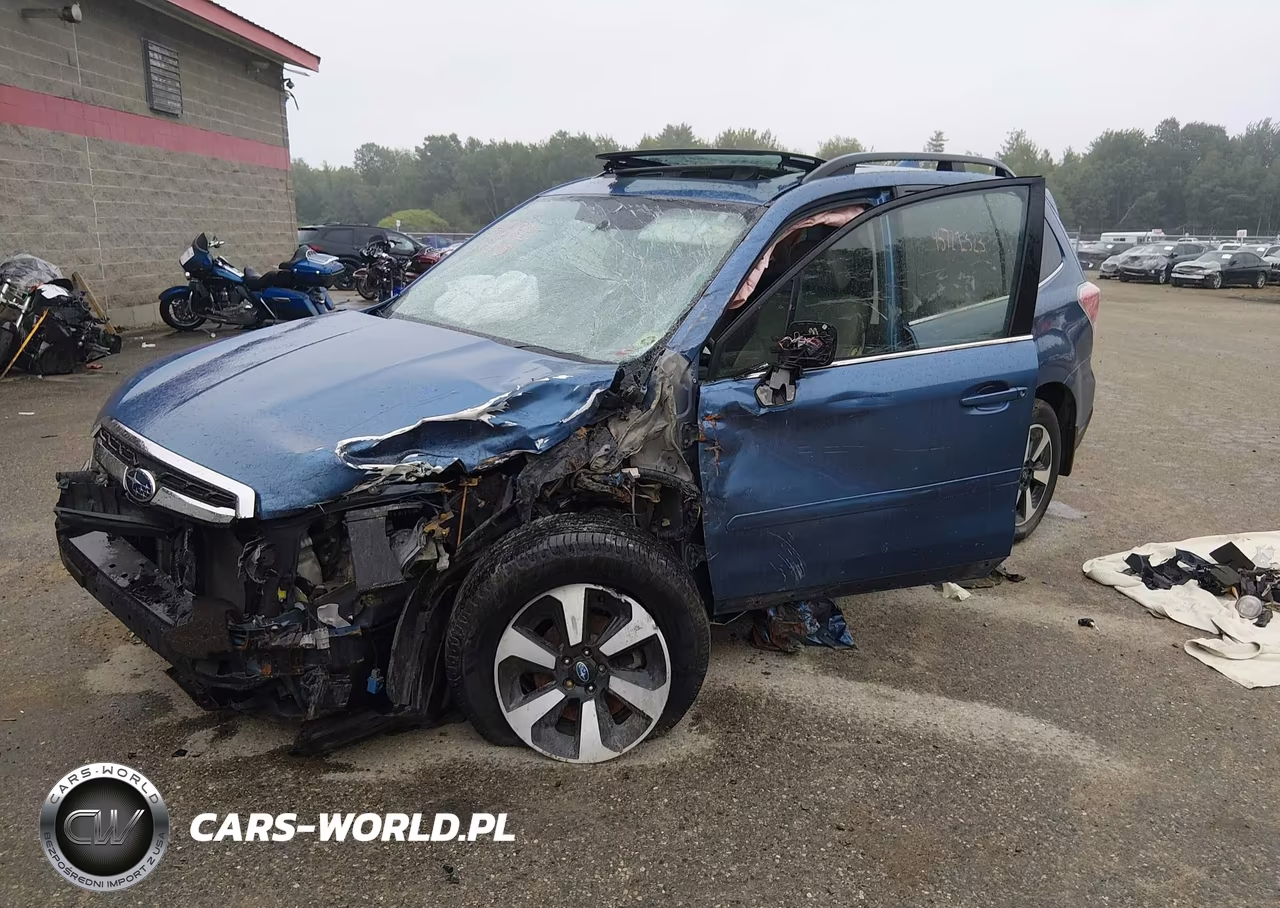 2017 Subaru Forester 2.5I Limited VIN:JF2SJAJC6HH476675 - 2