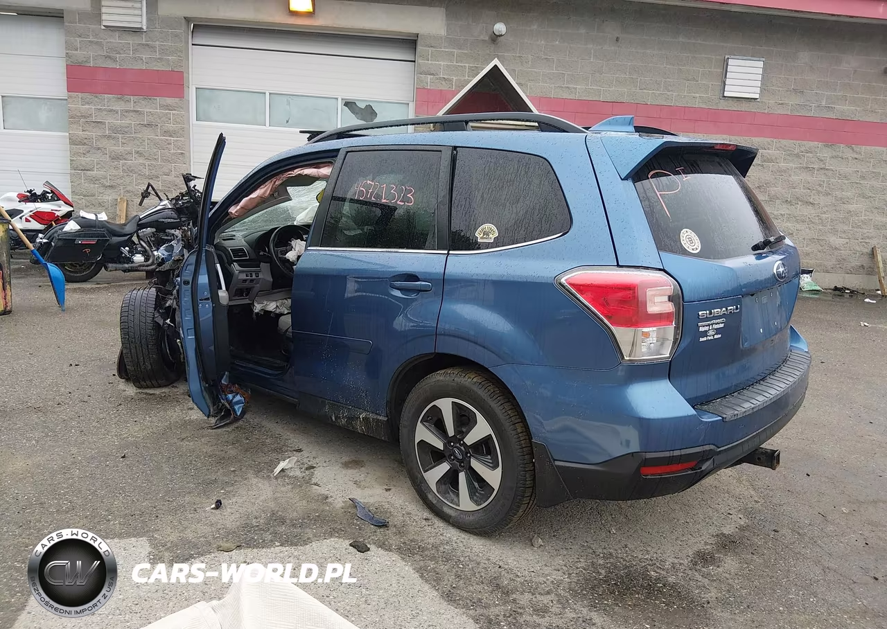 2017 Subaru Forester 2.5I Limited VIN:JF2SJAJC6HH476675 - 3