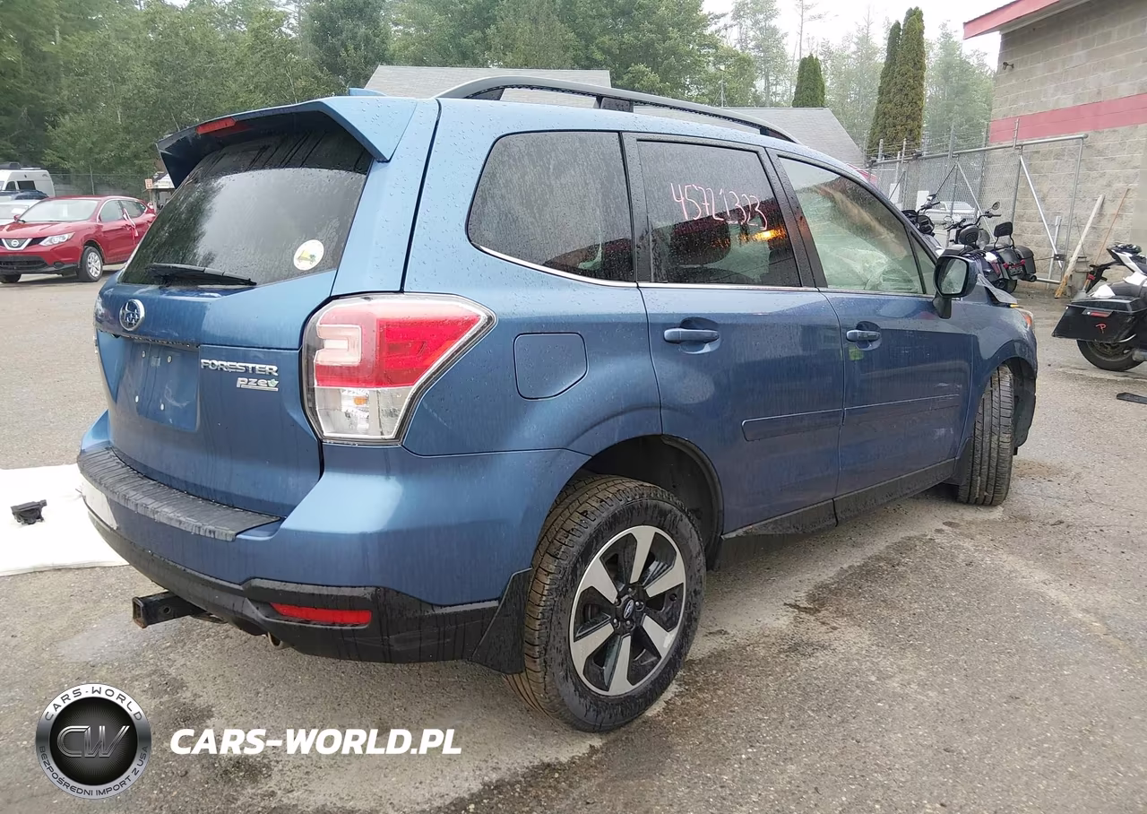 2017 Subaru Forester 2.5I Limited VIN:JF2SJAJC6HH476675 - 4