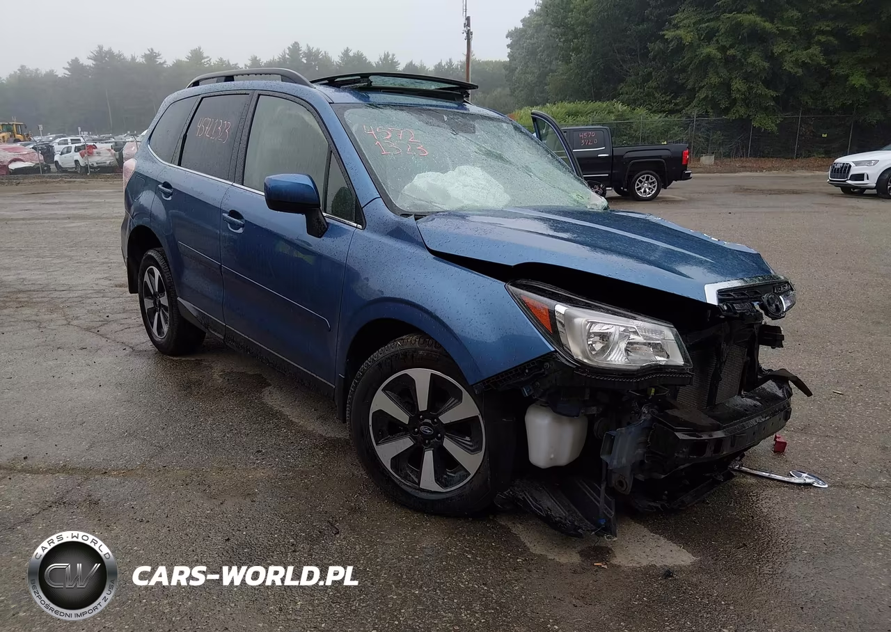 2017 Subaru Forester 2.5I Limited VIN:JF2SJAJC6HH476675 - 6
