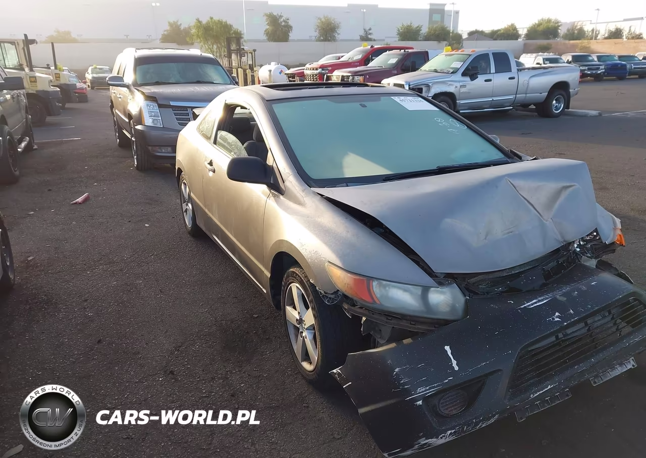 2006 Honda Civic Ex – zdjęcie 1 z 12