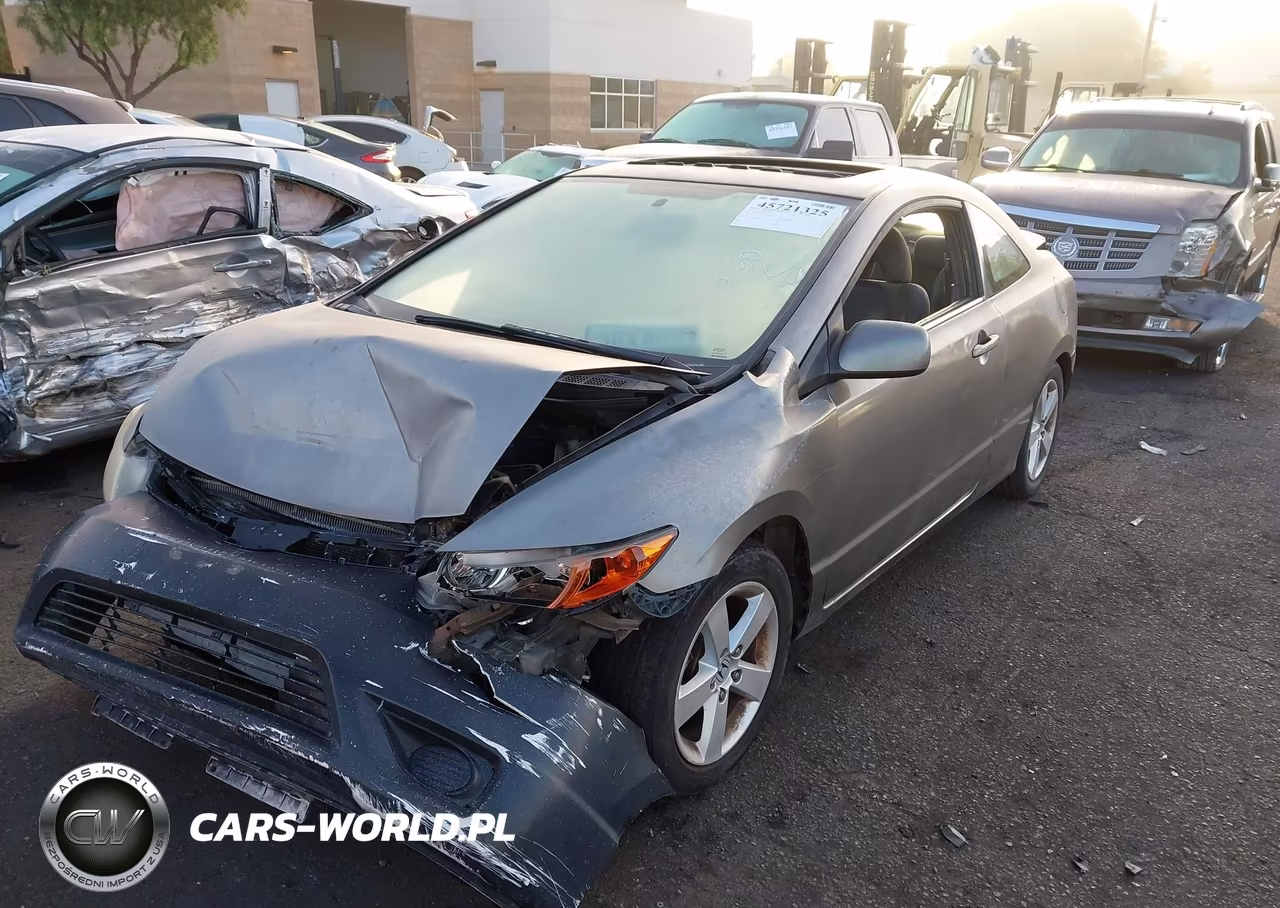 2006 Honda Civic Ex VIN:2HGFG12876H515825 - 2