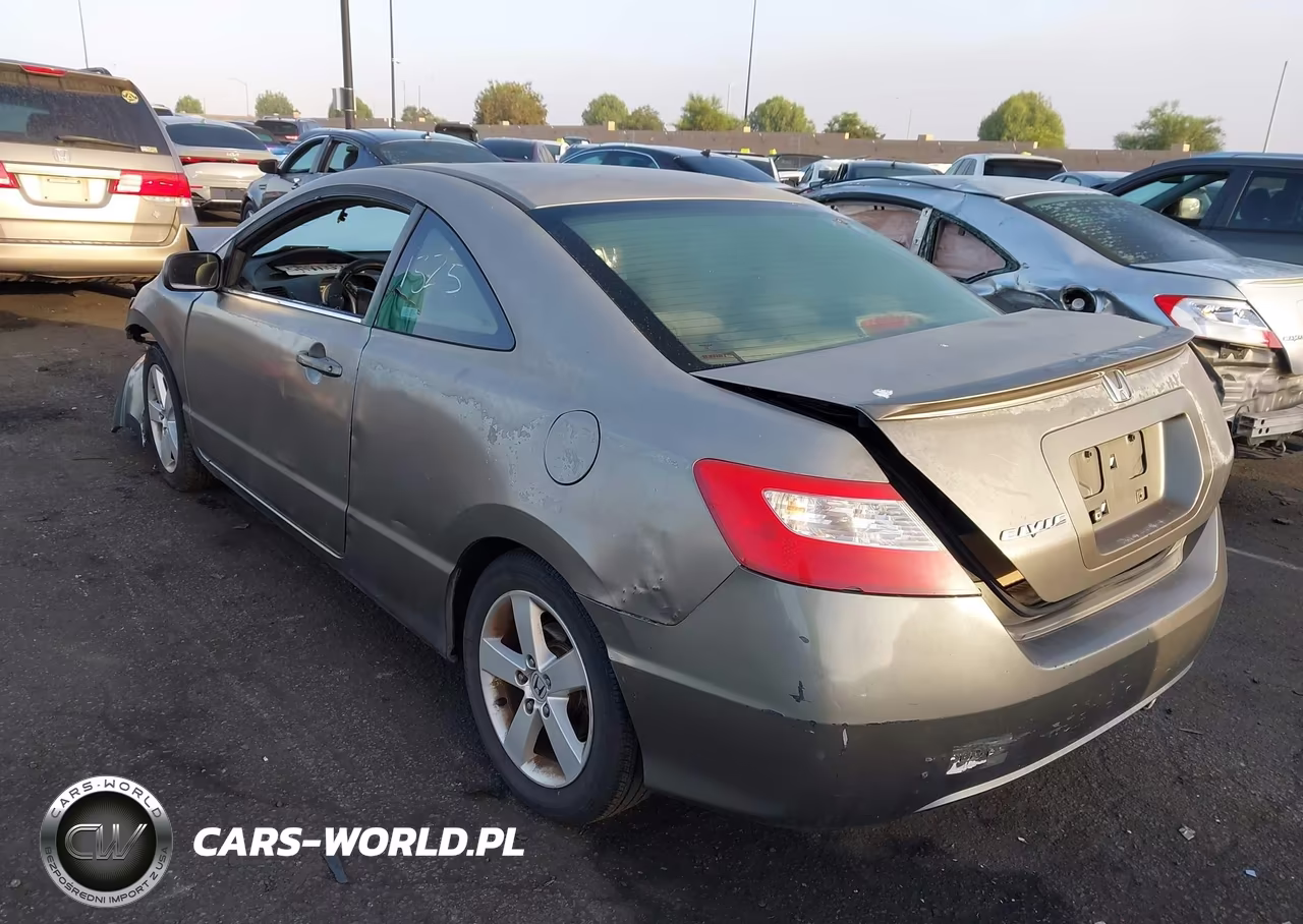 2006 Honda Civic Ex VIN:2HGFG12876H515825 - 3