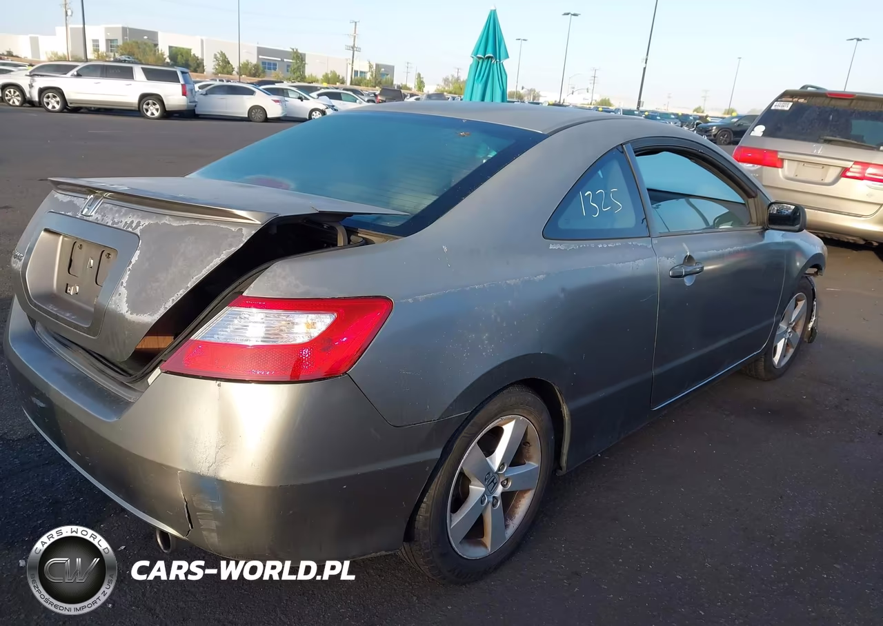 2006 Honda Civic Ex VIN:2HGFG12876H515825 - 4