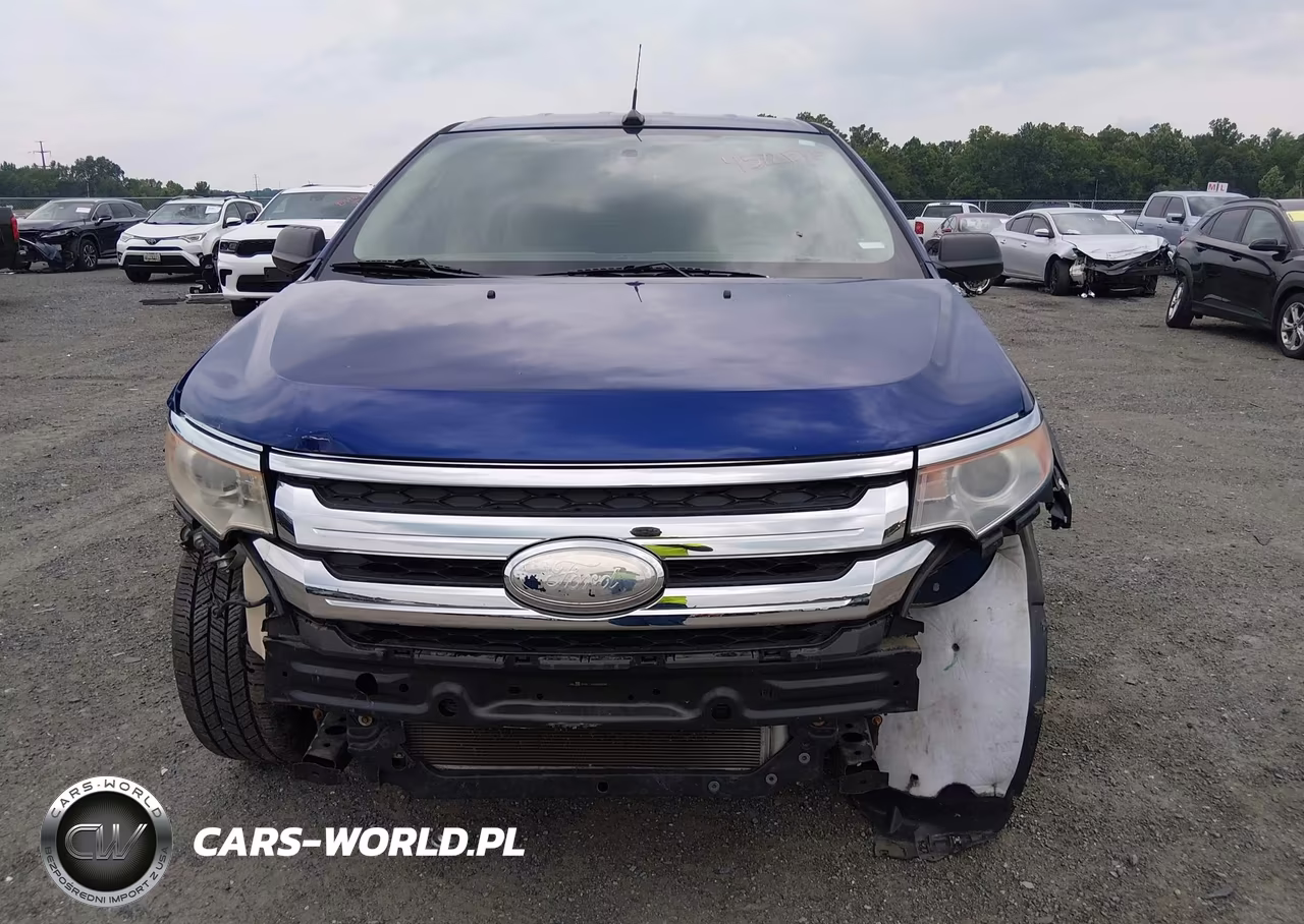 2014 Ford Edge Se VIN:2FMDK4GC2EBB51278 - 13