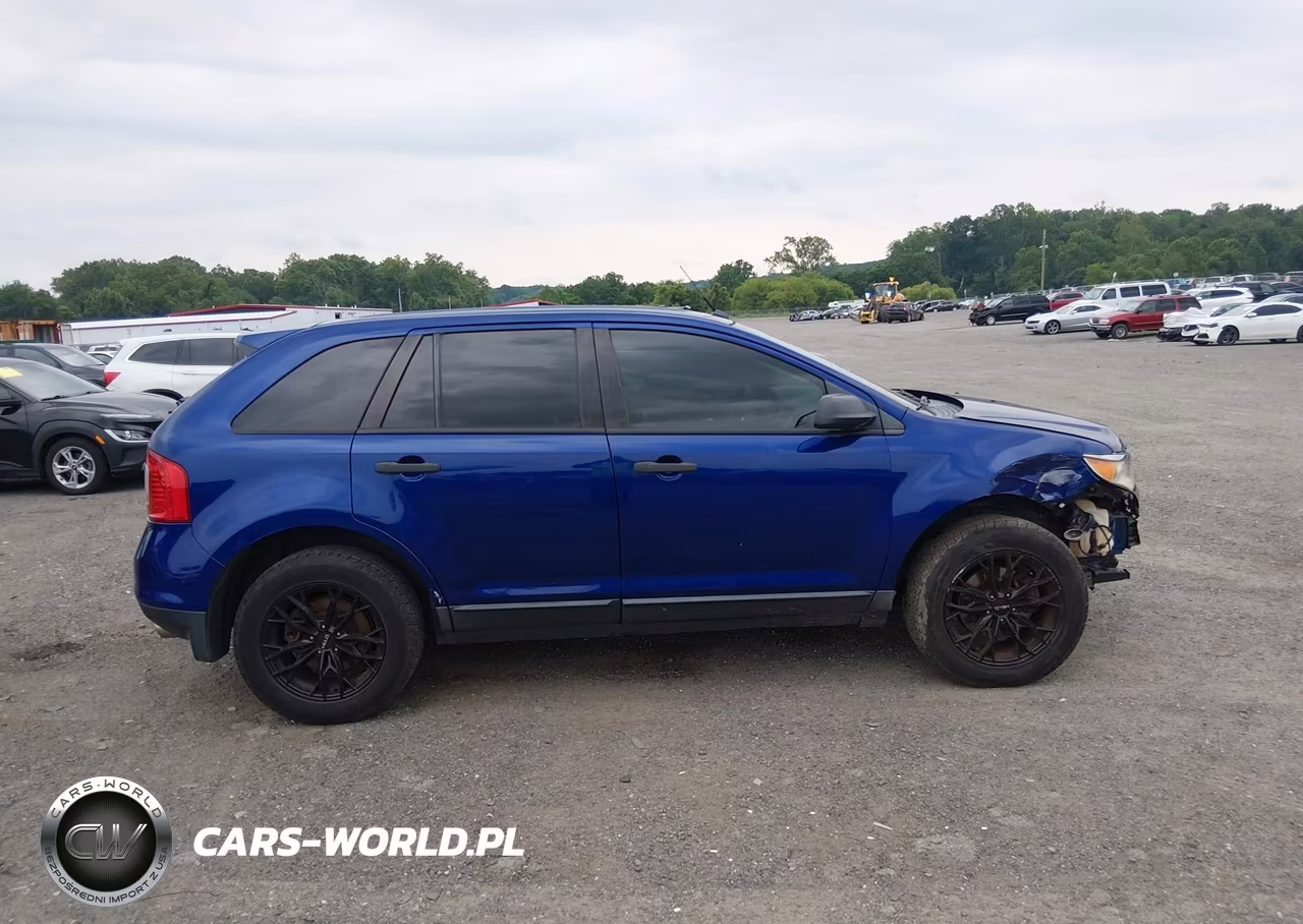 2014 Ford Edge Se VIN:2FMDK4GC2EBB51278 - 14