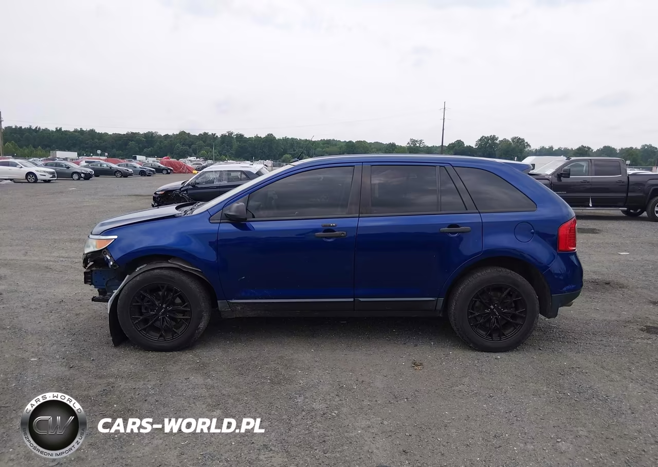 2014 Ford Edge Se VIN:2FMDK4GC2EBB51278 - 15