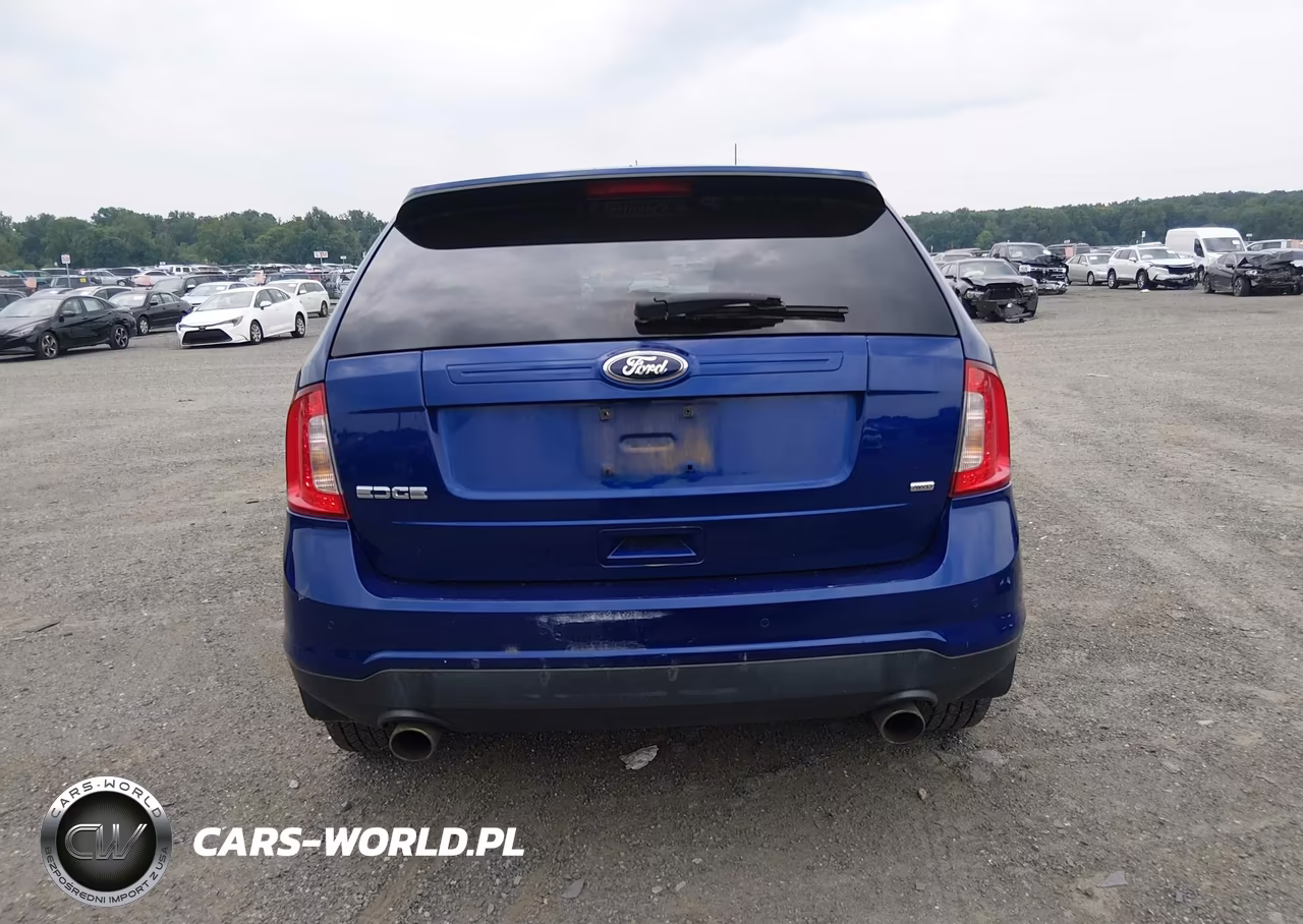 2014 Ford Edge Se VIN:2FMDK4GC2EBB51278 - 17