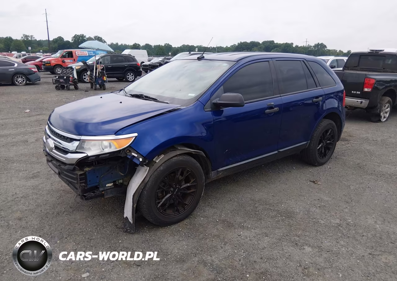 2014 Ford Edge Se VIN:2FMDK4GC2EBB51278 - 2