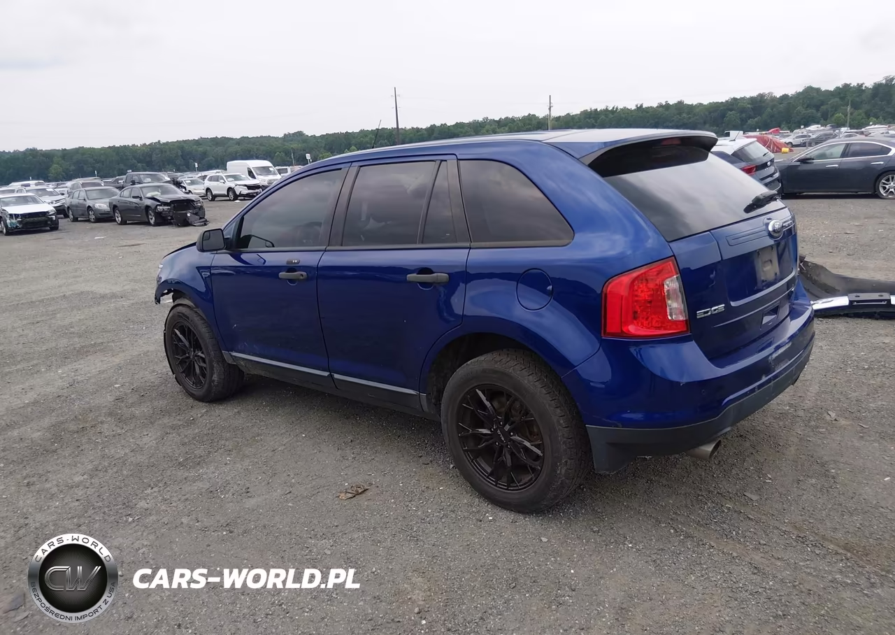 2014 Ford Edge Se VIN:2FMDK4GC2EBB51278 - 3