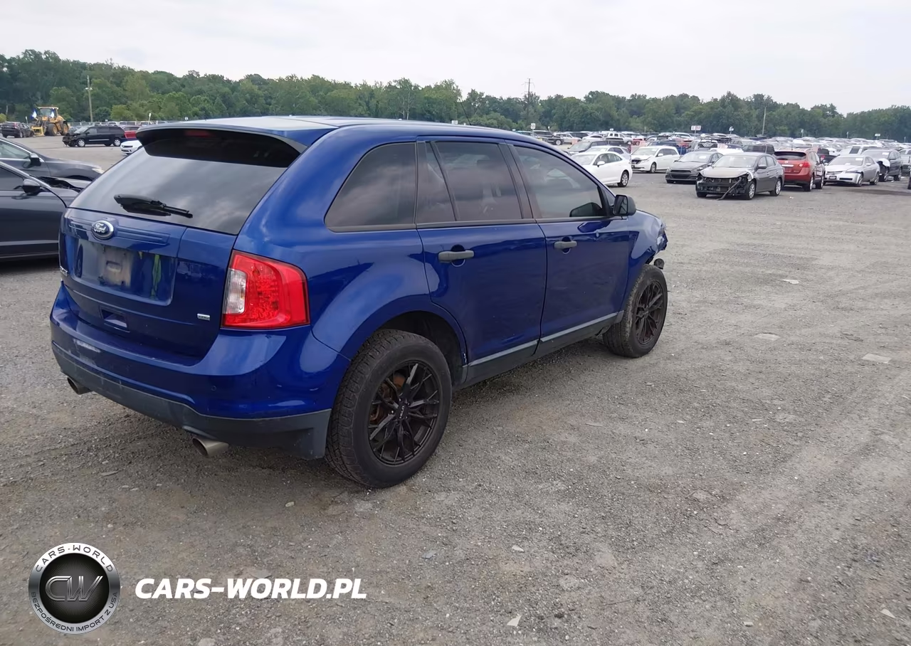 2014 Ford Edge Se VIN:2FMDK4GC2EBB51278 - 4