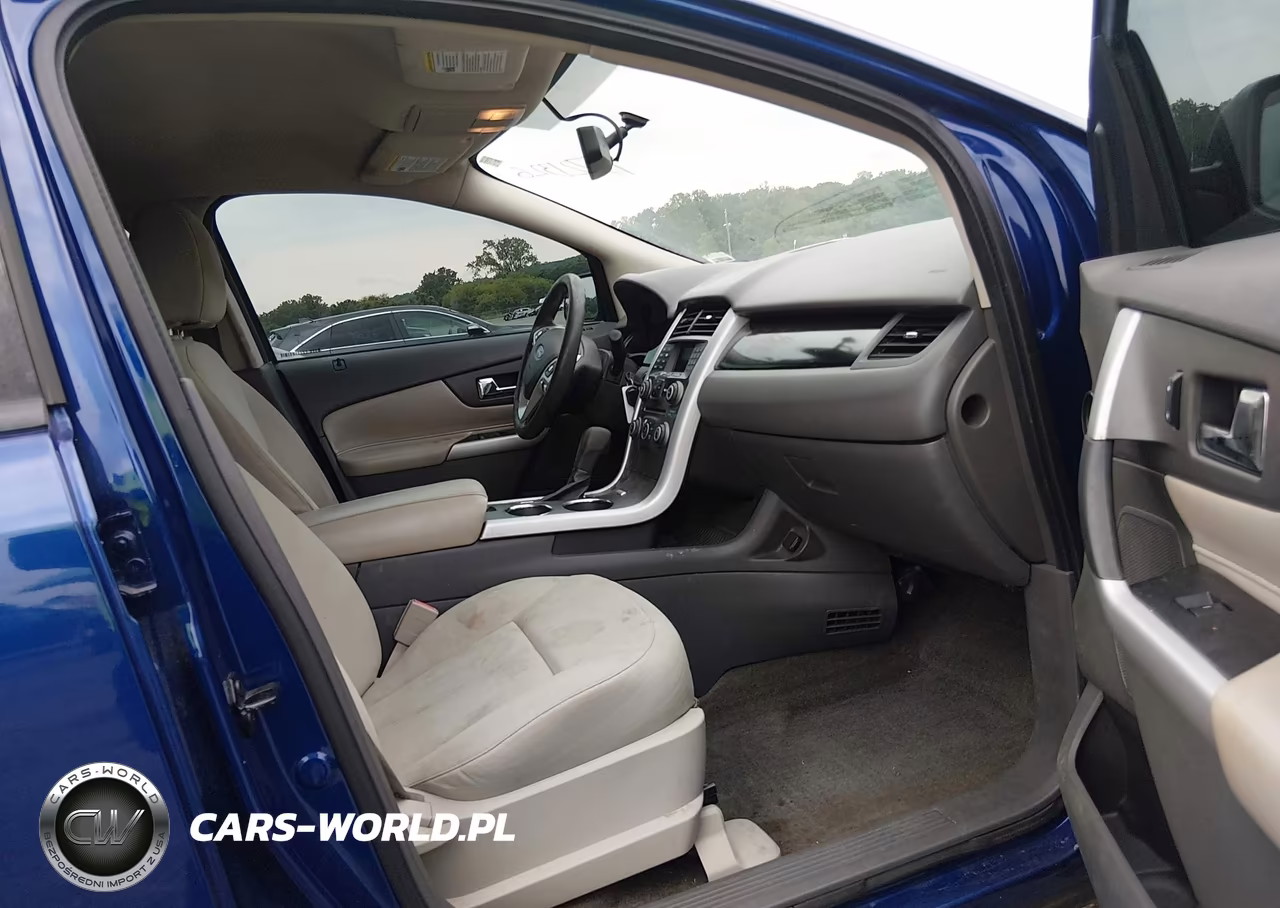 2014 Ford Edge Se VIN:2FMDK4GC2EBB51278 - 5