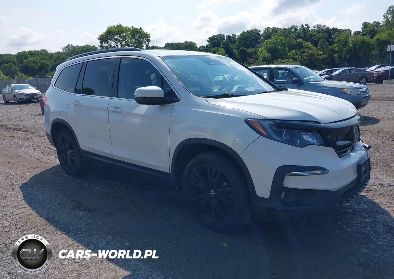 2021 Honda Pilot Awd Special Edition