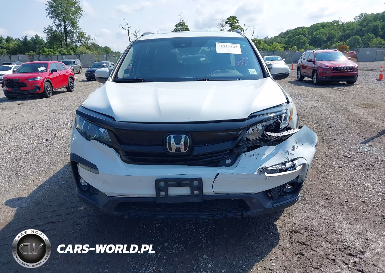 2021 Honda Pilot Awd Special Edition VIN:5FNYF6H25MB013392 - 12