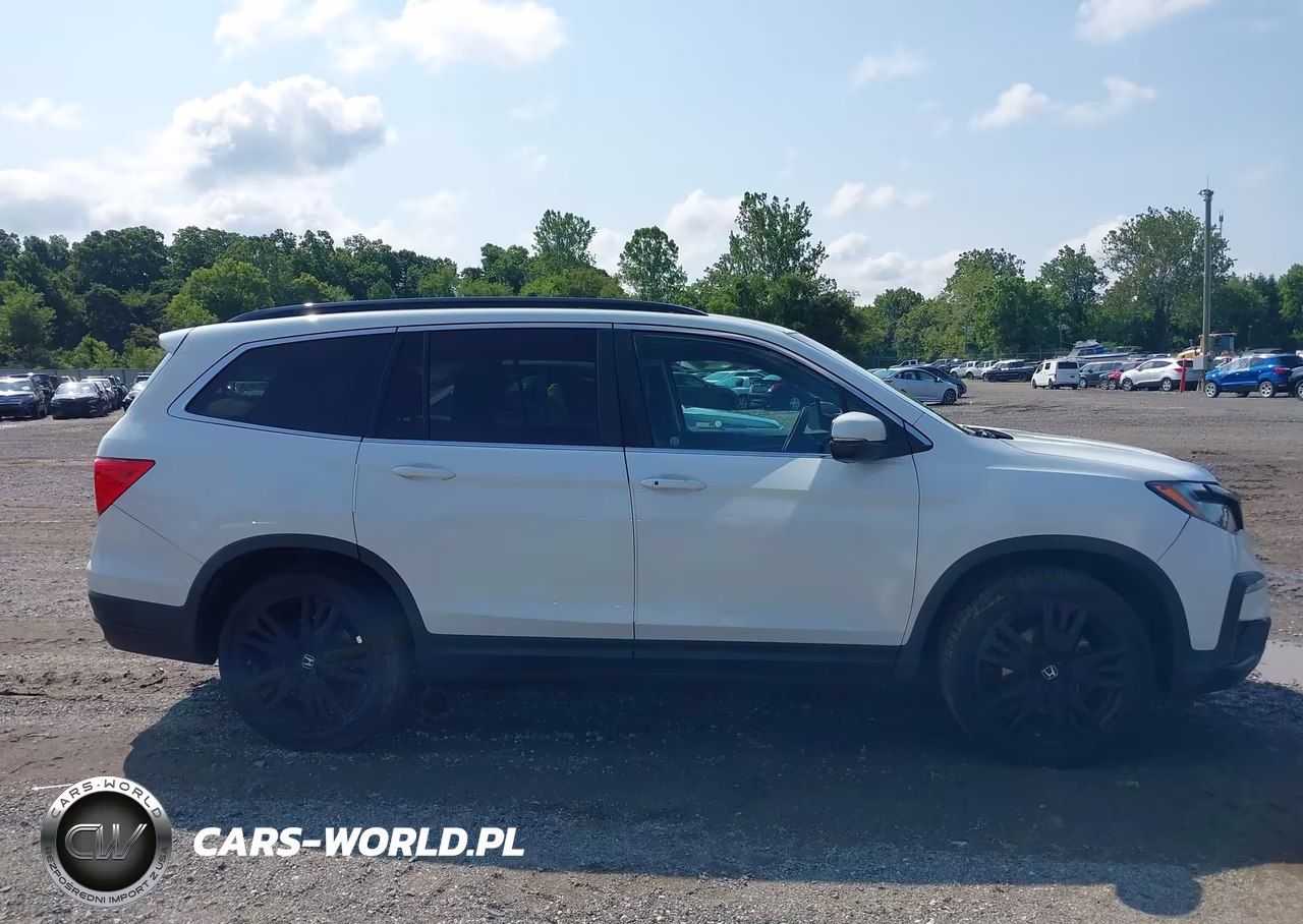 2021 Honda Pilot Awd Special Edition VIN:5FNYF6H25MB013392 - 13