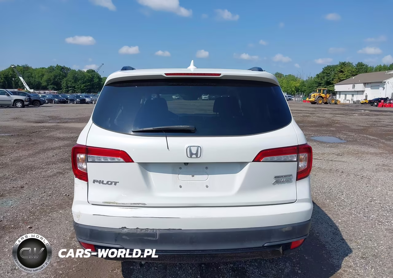 2021 Honda Pilot Awd Special Edition VIN:5FNYF6H25MB013392 - 16