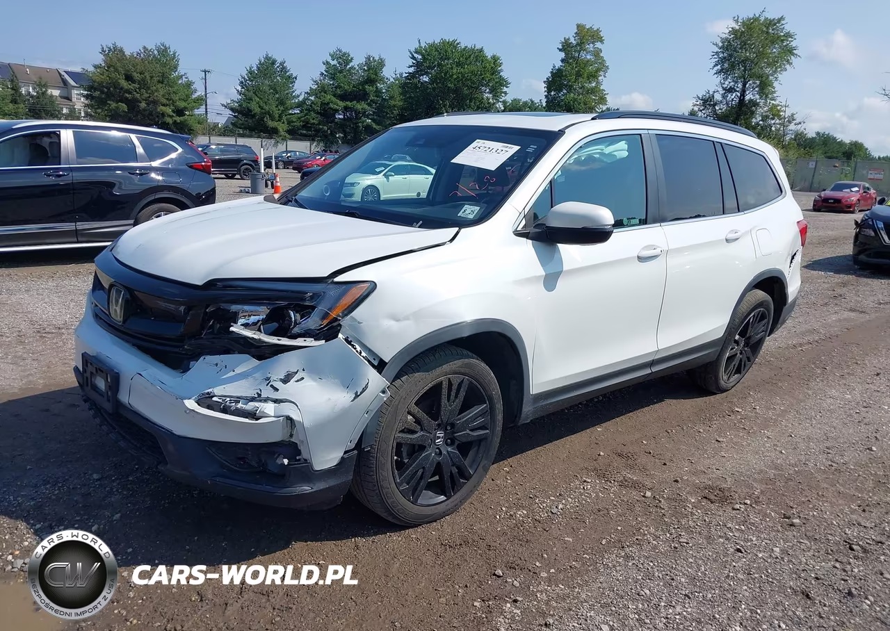 2021 Honda Pilot Awd Special Edition VIN:5FNYF6H25MB013392 - 2