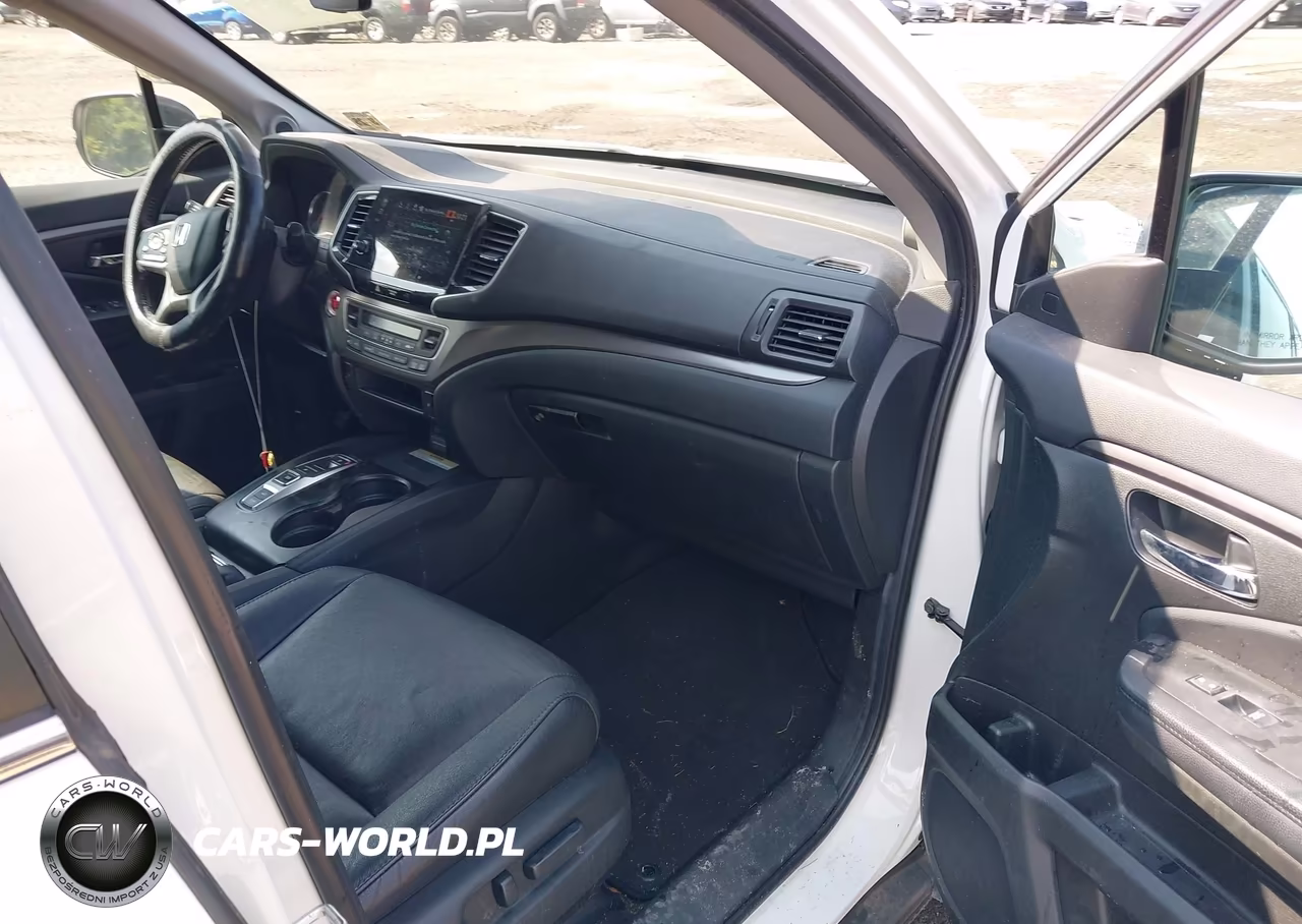 2021 Honda Pilot Awd Special Edition VIN:5FNYF6H25MB013392 - 5