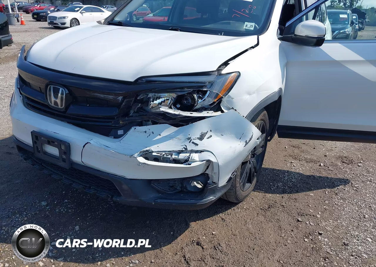 2021 Honda Pilot Awd Special Edition VIN:5FNYF6H25MB013392 - 6