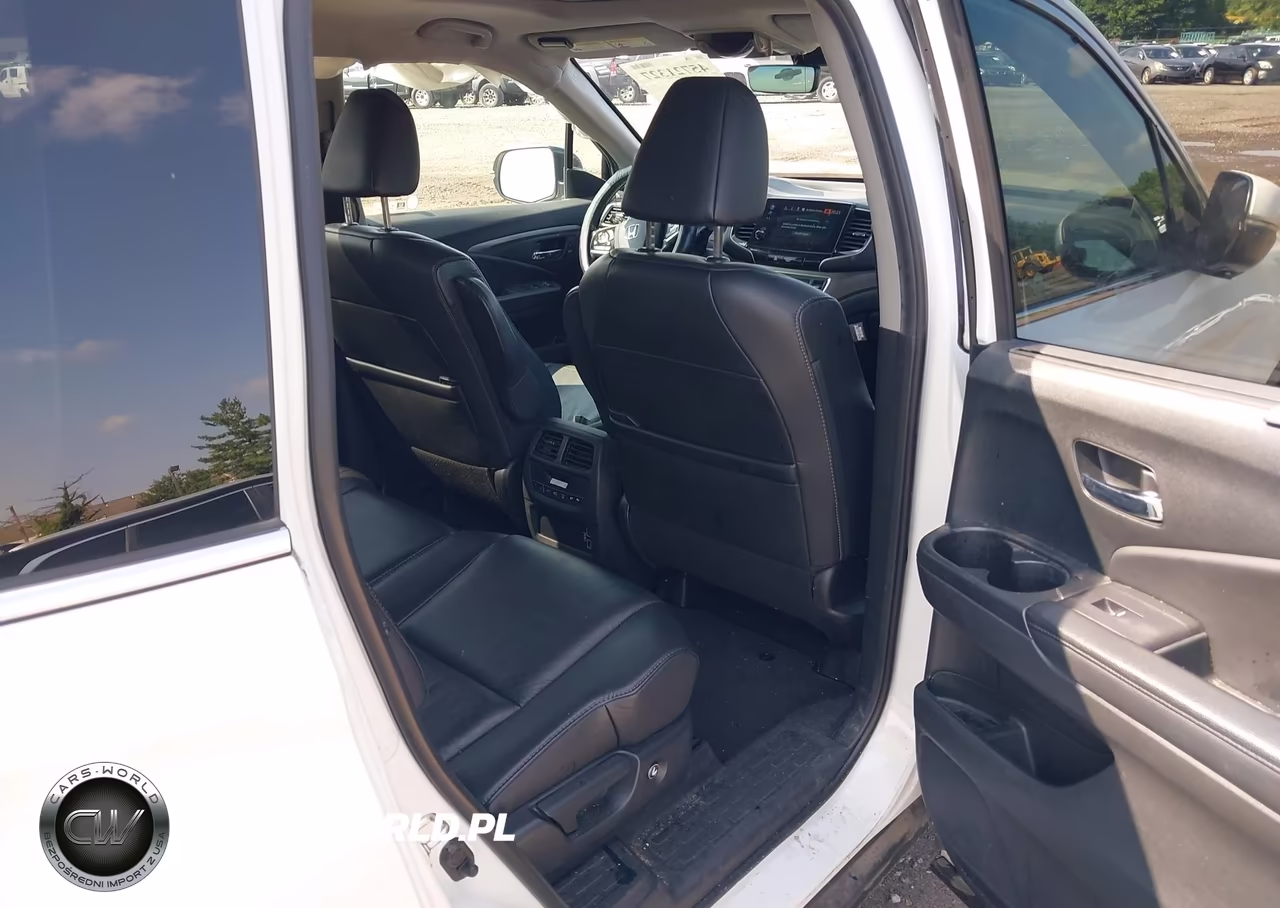 2021 Honda Pilot Awd Special Edition VIN:5FNYF6H25MB013392 - 8