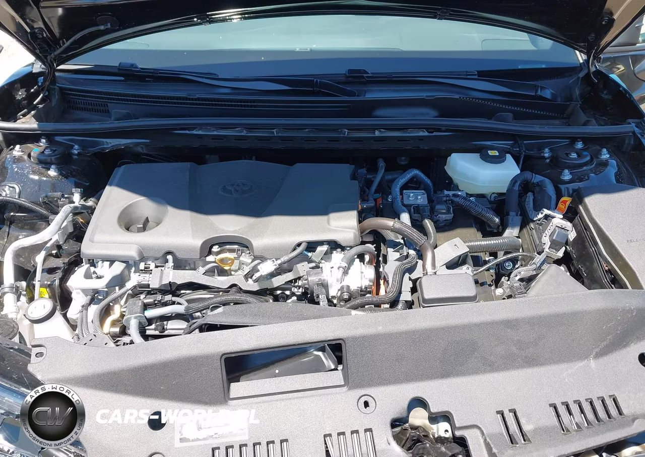 2026 Toyota Camry Se VIN:4T1DBADK8TU047329 - 10
