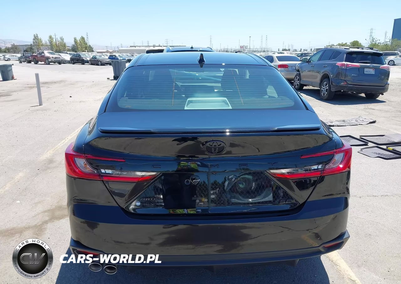 2026 Toyota Camry Se VIN:4T1DBADK8TU047329 - 17
