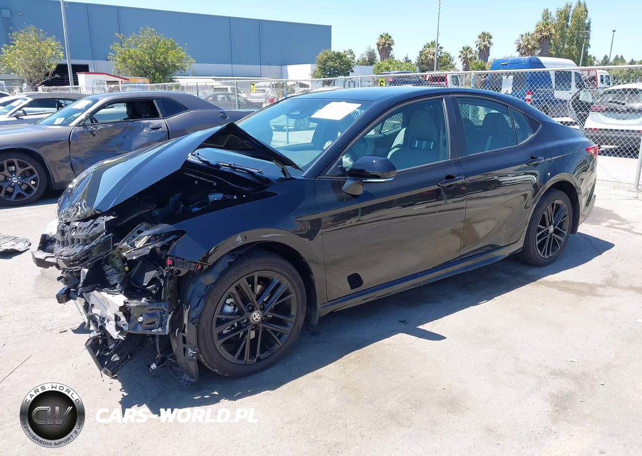2026 Toyota Camry Se VIN:4T1DBADK8TU047329 - 2