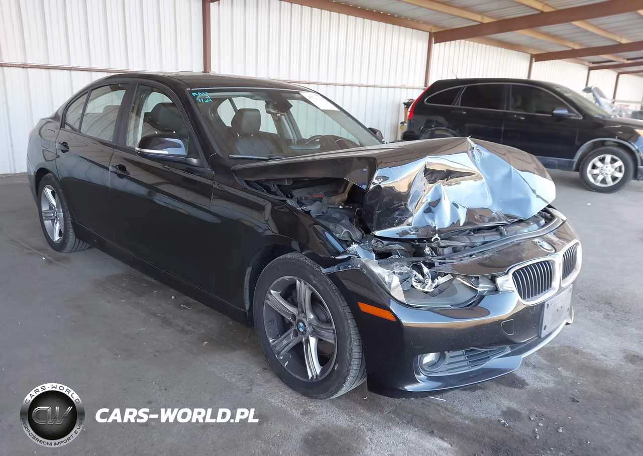 2012 BMW 328I