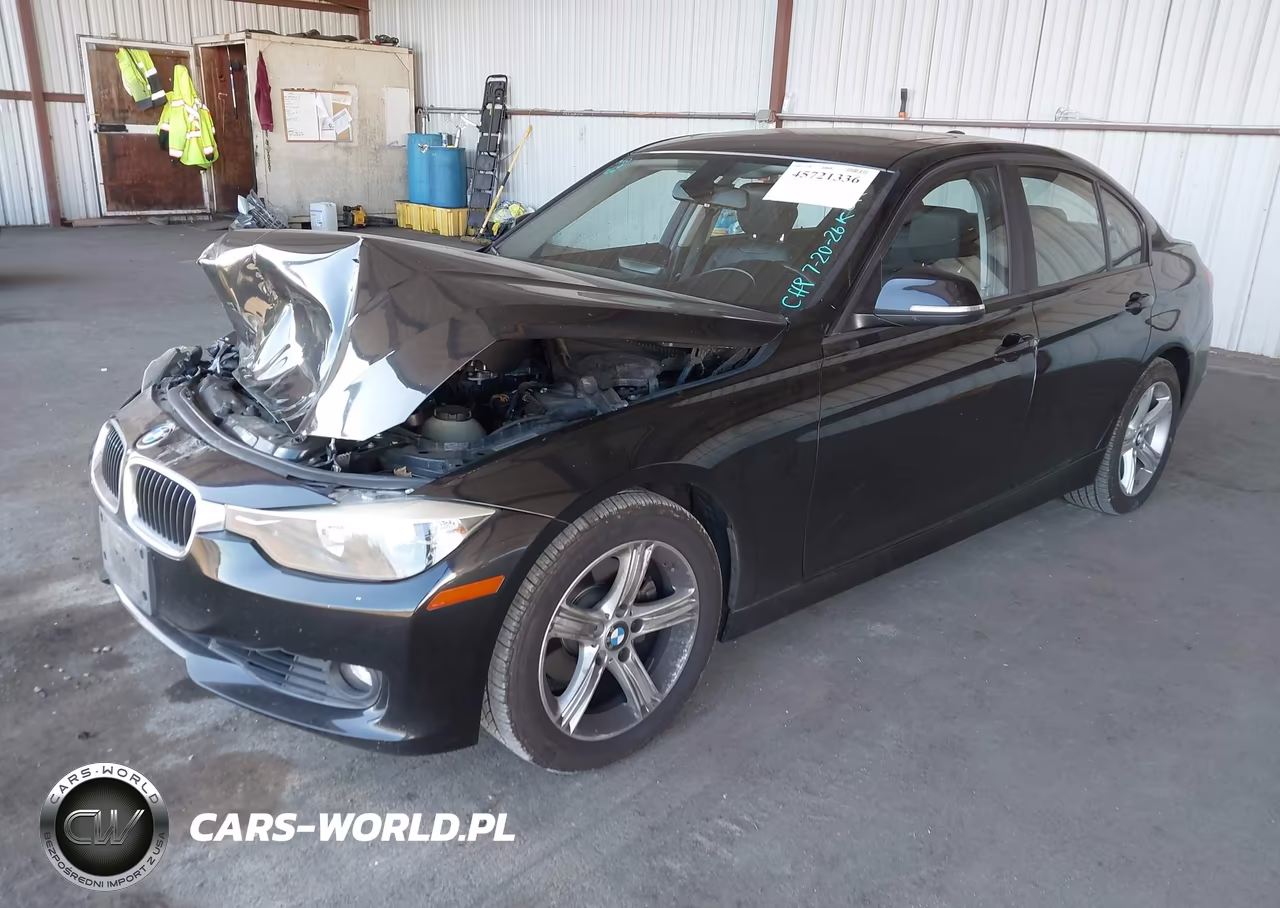 2012 BMW 328I VIN:WBA3A5C58CF259297 - 2