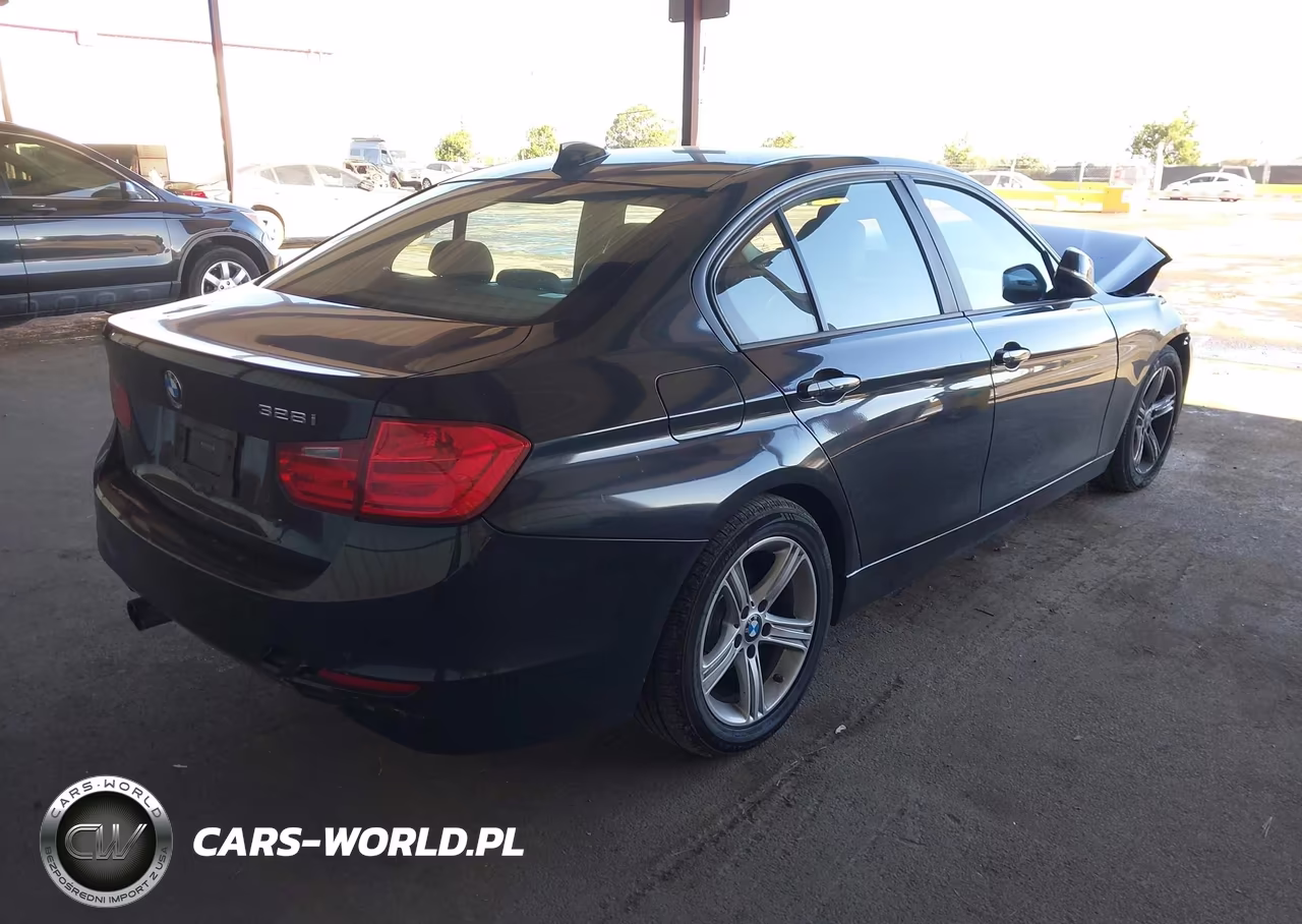 2012 BMW 328I VIN:WBA3A5C58CF259297 - 4