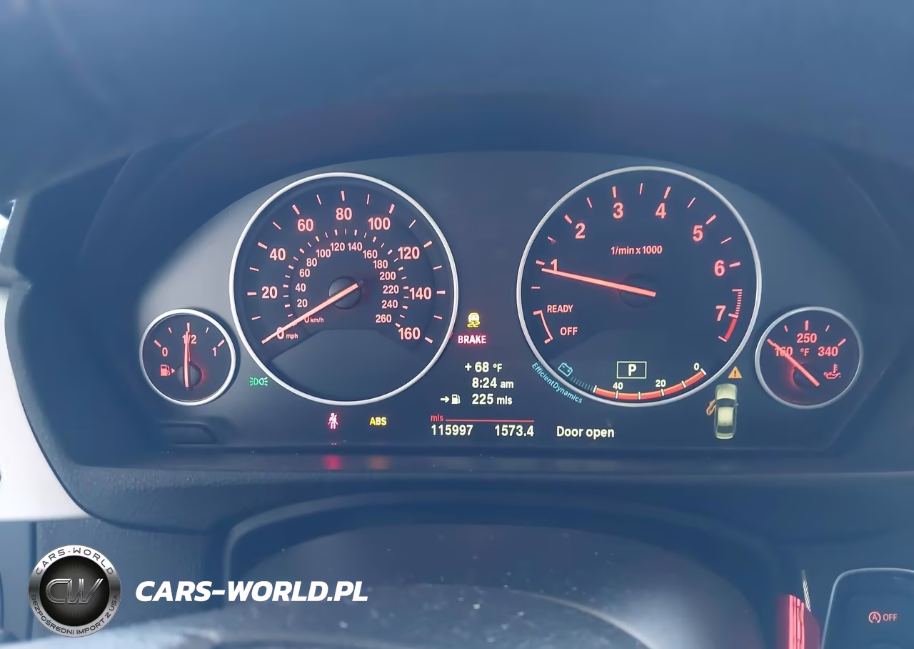2012 BMW 328I VIN:WBA3A5C58CF259297 - 7