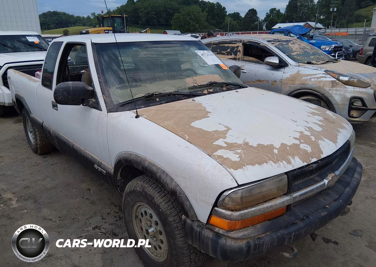 2002 Chevrolet S-10 – zdjęcie 1 z 11
